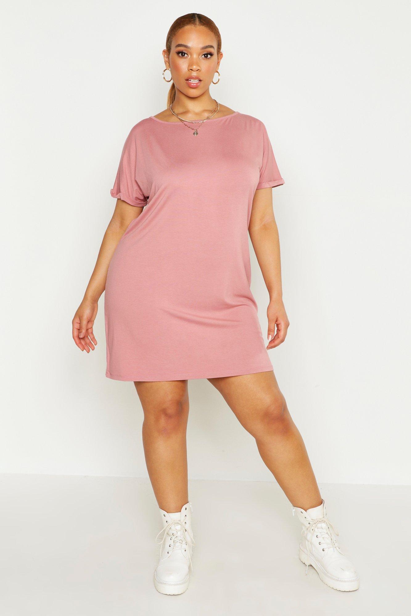 Robe t shirt discount rose